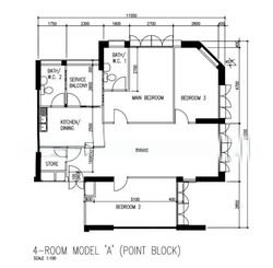 Blk 81B Lorong 4 Toa Payoh (Toa Payoh), HDB 4 Rooms #635474571